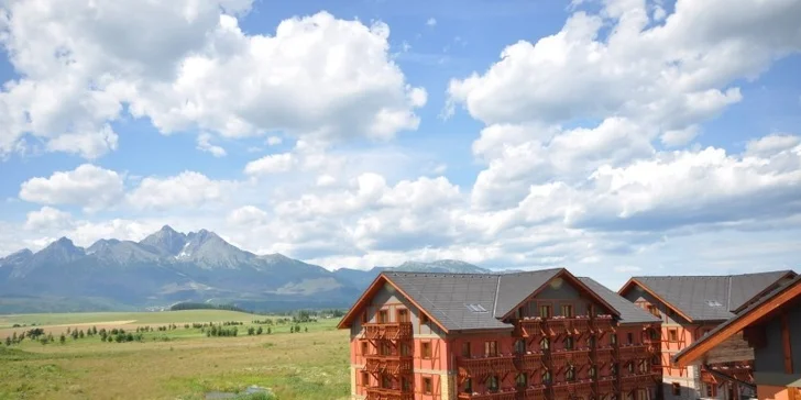 Apartmány ve Vysokých Tatrách pro 2 až 4 osoby