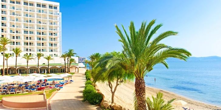 All inclusive dovolená ve Španělsku: 4* hotel AluaSun Doblemar přímo u pláže a s bazény