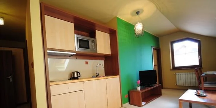 Apartmány ve Vysokých Tatrách pro 2 až 4 osoby