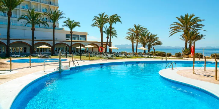 All inclusive dovolená ve Španělsku: 4* hotel AluaSun Doblemar přímo u pláže a s bazény
