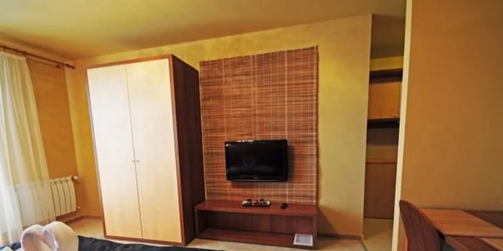 Apartmány ve Vysokých Tatrách pro 2 až 4 osoby
