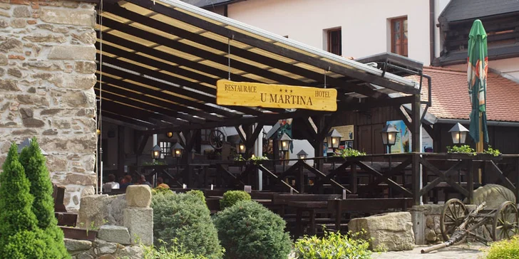 Nabité zážitkové balíčky v Rožmberku nad Vltavou