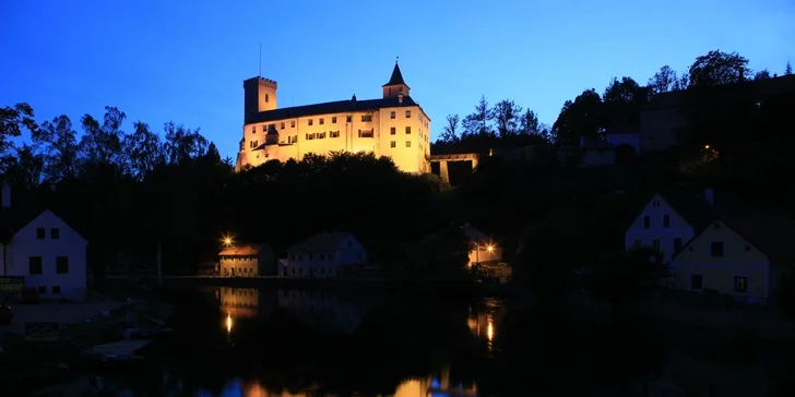 Nabité zážitkové balíčky v Rožmberku nad Vltavou
