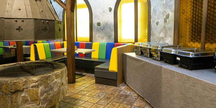 Indické menu pro 1 nebo 2 osoby: kuřecí, vege, jehněčí, krevety či hovězí