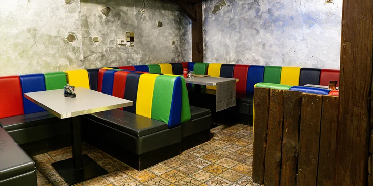 Indické menu pro 1 nebo 2 osoby: kuřecí, vege, jehněčí, krevety či hovězí