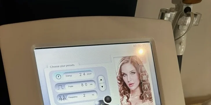 Laserová epilace vybraných partií v Lann Spa