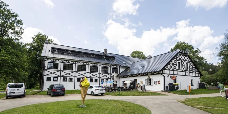 Pohodová dovolená na Křivoklátsku s bazénem a spoustou aktivit