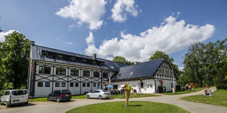 Pohodová dovolená na Křivoklátsku s bazénem a spoustou aktivit