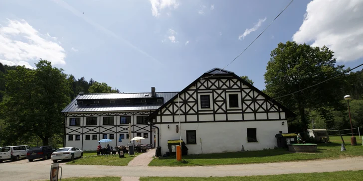 Pohodová dovolená na Křivoklátsku s bazénem a spoustou aktivit