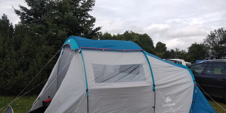 Otevřený voucher na pronájem sportovního, cestovního i camping vybavení: 500-1500 Kč