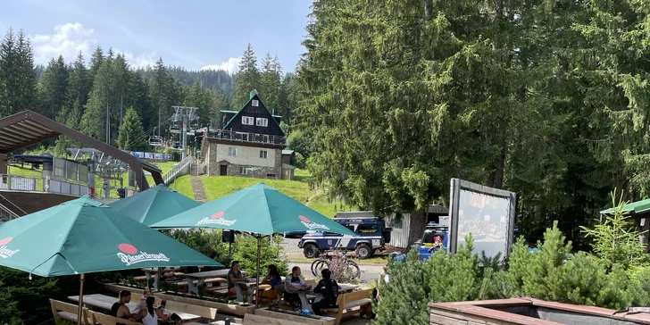 Aktivní dovolená se snídaní přímo v areálu Ski&bike Špičák