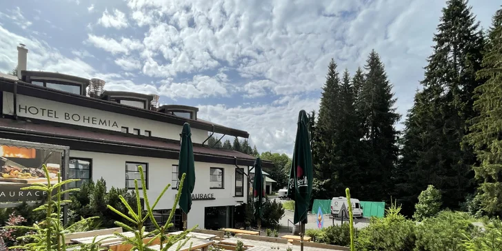 Aktivní dovolená se snídaní přímo v areálu Ski&bike Špičák