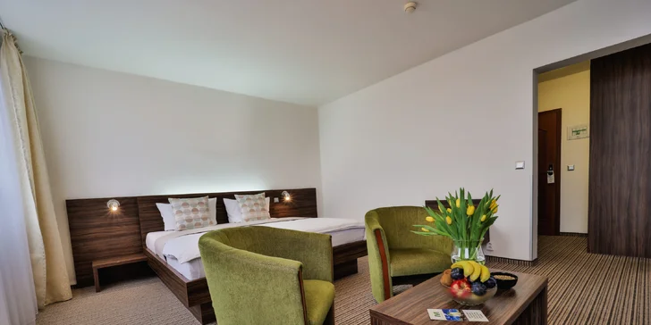 Relaxační pobyt kousek od Slovenského ráje s neomezeným vstupem do hotelového wellness