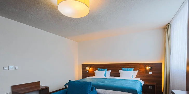 Relaxační pobyt kousek od Slovenského ráje s neomezeným vstupem do hotelového wellness