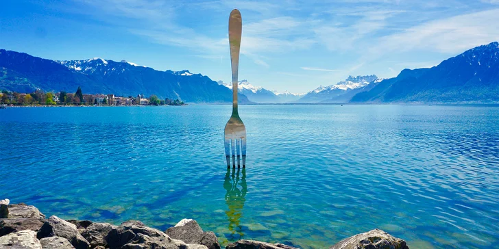 Výlet do Švýcarska: Ženevské jezero i města Montreux, Vevey a Lausanne