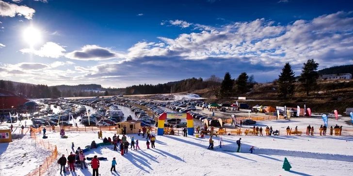 Nabité zážitkové balíčky v Rožmberku nad Vltavou