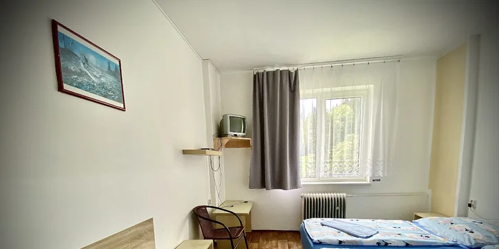 Jednoduché ubytování na Šumavě se snídaní pro 2–4 výletníky