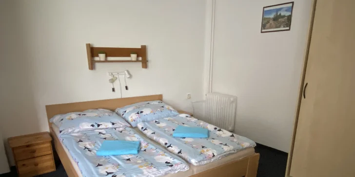 Jednoduché ubytování na Šumavě se snídaní pro 2–4 výletníky
