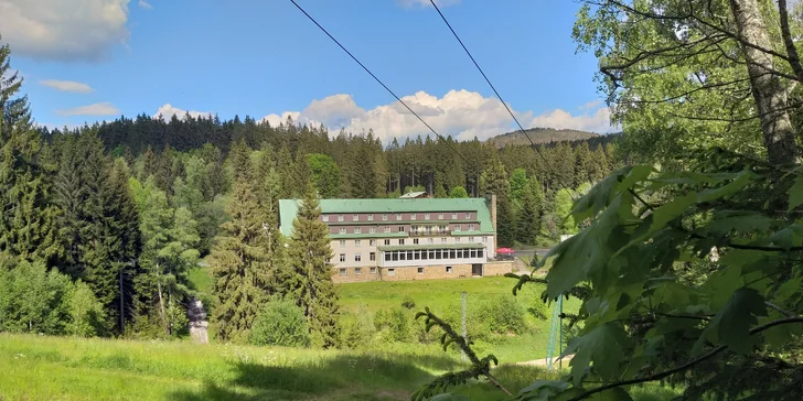 Jednoduché ubytování na Šumavě se snídaní pro 2–4 výletníky