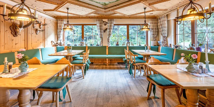 Aktivní dovolená v tyrolském údolí Pitztal: polopenze, neomezený wellness i karta slev