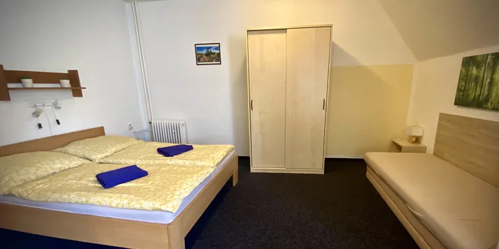 Jednoduché ubytování na Šumavě se snídaní pro 2–4 výletníky