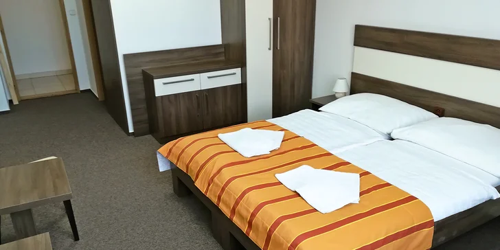 Pohoda na jižní Moravě se snídaněmi i tenisem a saunou