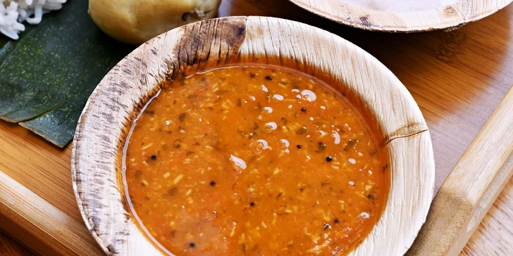 Vegetariánské all you can eat: polévka, hlavní chod i salát a libovolný počet přidání pro 1 či 2