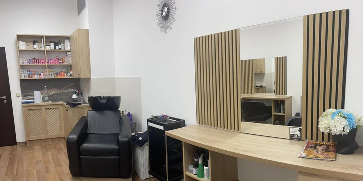 Dámský střih, melír nebo mikromelír pro všechny délky vlasů