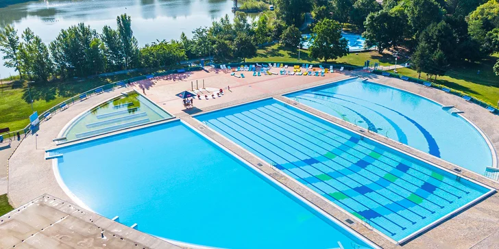 Letní vstupy do termálního koupaliště Vincov les pro dospělého i celou rodinu