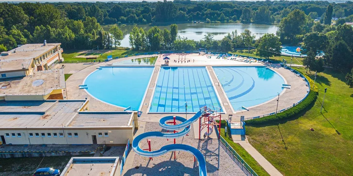 Letní vstupy do termálního koupaliště Vincov les pro dospělého i celou rodinu