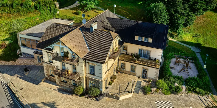 Pobyt v Janských Lázních s polopenzí i neomezeným vstupem do wellness