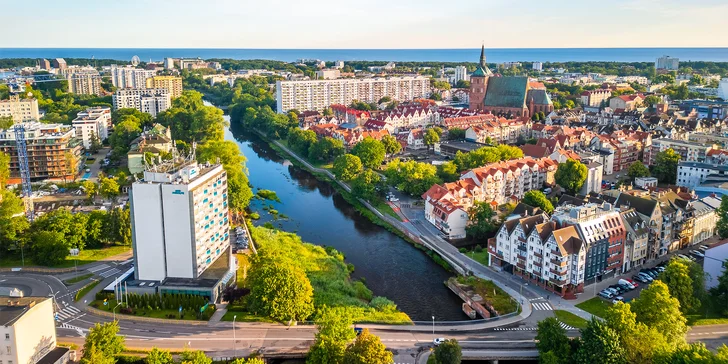 Pohoda v Kolobřehu pro pár i rodinu: snídaně či polopenze a wellness