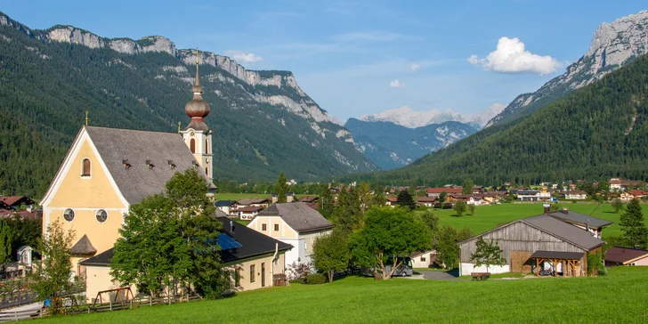 Waidring: aktivní pobyt v Tyrolských Alpách s polopenzí, wellness i kartou slev PillerseeTal Card