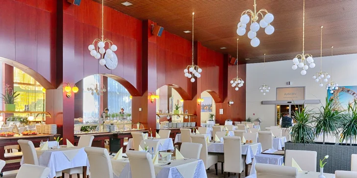 Relax v Piešťanech: all inclusive lázeňský pobyt s termální koupelí