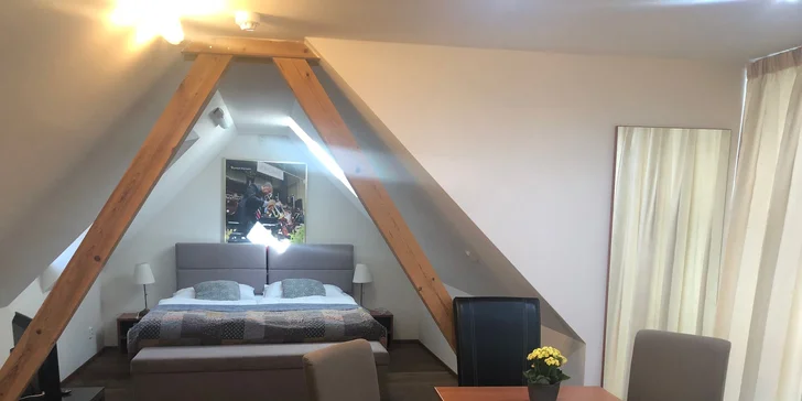 Pobyt v centru Prahy: hotel se snídaní kousek od Pražského hradu