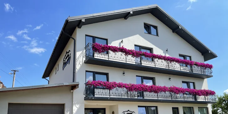 Aktivní pobyt ve Vysokých Tatrách vč. slevy do aquaparku či wellness