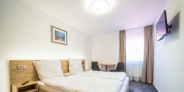 Aktivní pobyt ve Vysokých Tatrách vč. slevy do aquaparku či wellness