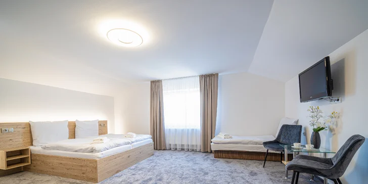 Aktivní pobyt ve Vysokých Tatrách vč. slevy do aquaparku či wellness