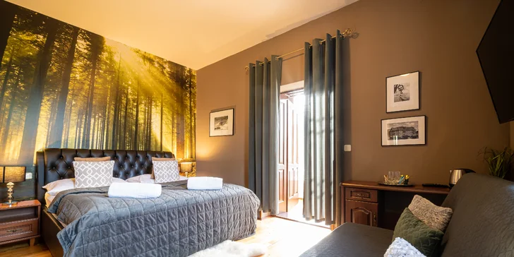 Pobyt v adult only hotelu s výhledem na Gerlachovský štít včetně polopenze