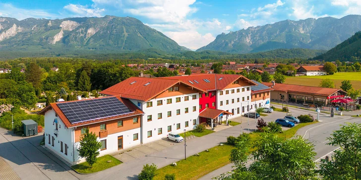Pobyt v městě Piding 16 minut od Salcburku: snídaně, turistická karta slev i výlety