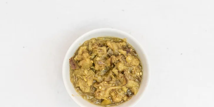 Originální perské menu s sebou pro 2 nebo 4 osoby: polévka, hlavní chod, salát i nápoj