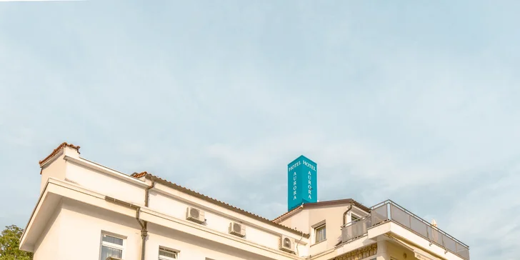 Příjemný hotel v Crikvenici až pro 6 osob: snídaně, 5 min. od moře