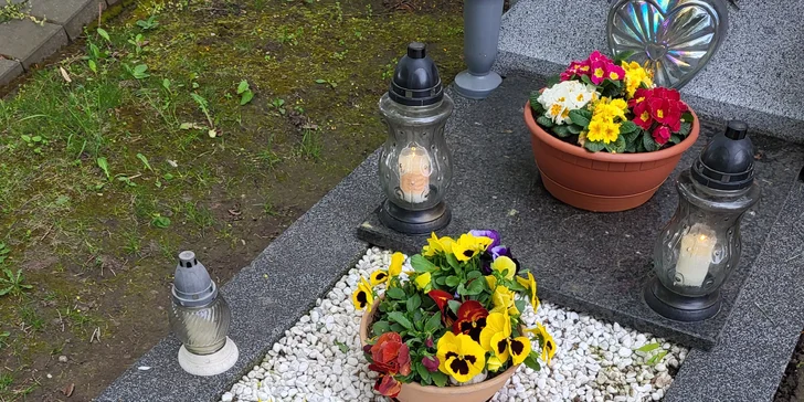 Důstojné místo posledního odpočinku: úklid jednou nebo dvakrát ročně