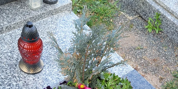 Důstojné místo posledního odpočinku: úklid jednou nebo dvakrát ročně