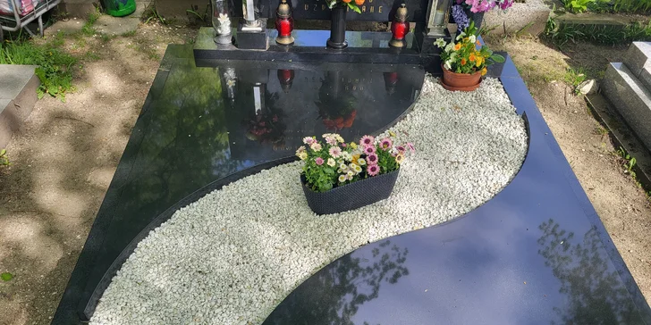 Důstojné místo posledního odpočinku: úklid jednou nebo dvakrát ročně