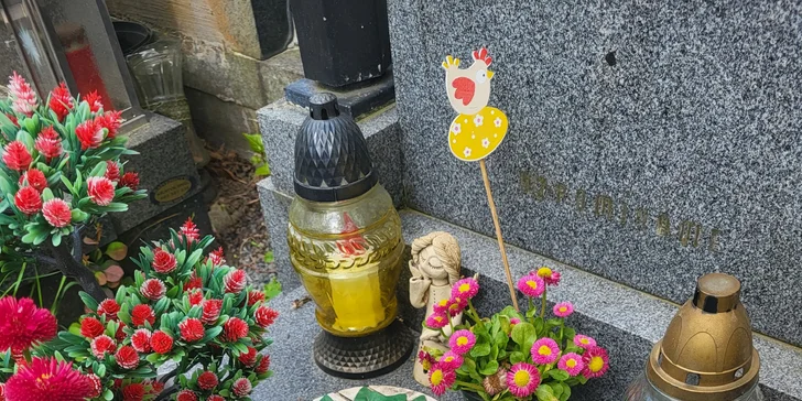Důstojné místo posledního odpočinku: úklid jednou nebo dvakrát ročně