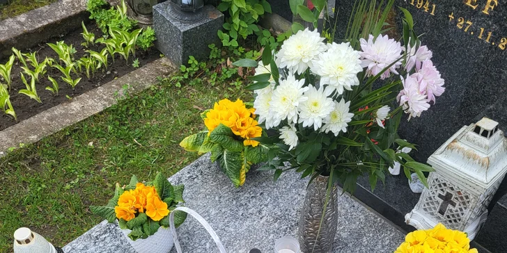 Důstojné místo posledního odpočinku: úklid jednou nebo dvakrát ročně