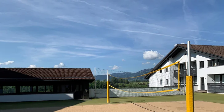 Pobyt v Bavorských Alpách: velký aquawellness park, polopenze, karta výhod a výlety