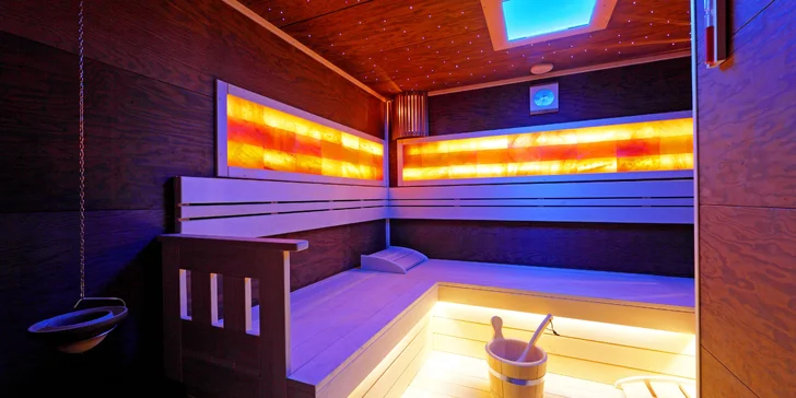 Pobyt u Balatonu: polopenze, neomezený wellness s vířivkou, saunou i adults only hodinami