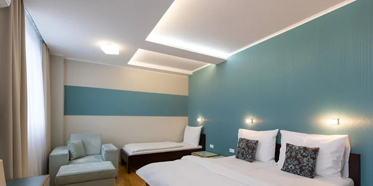 4* relax ve Valašském Meziříčí: snídaně nebo polopenze a neomezený wellness